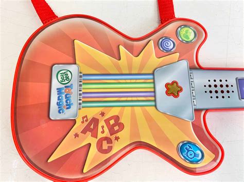 The Science Behind the Leapfrog Touch Magic Guitar's Interactive Technology